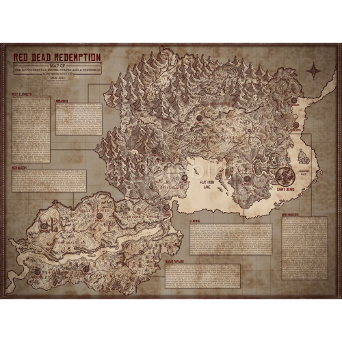 Mapa RDR2 Coleccionista GRATIS